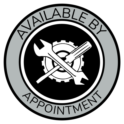 available by appointment